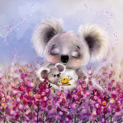 Koala | Diamond Painting
