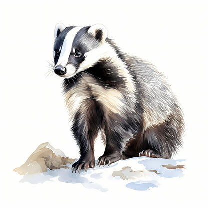 Badger | Diamond Painting