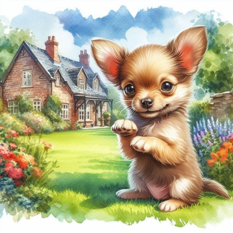 Dog Chihuahua | Diamond Painting