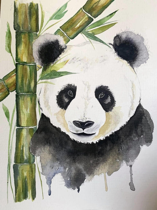 Panda | Diamond Painting