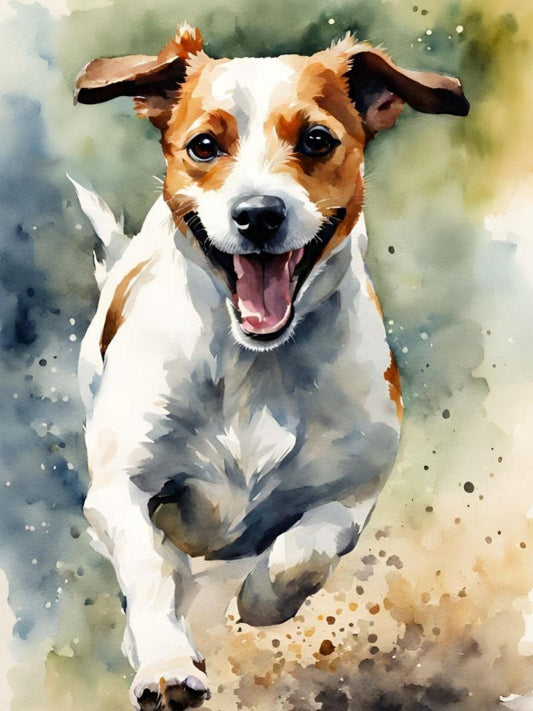 Dog Jack Russell | Diamond Painting