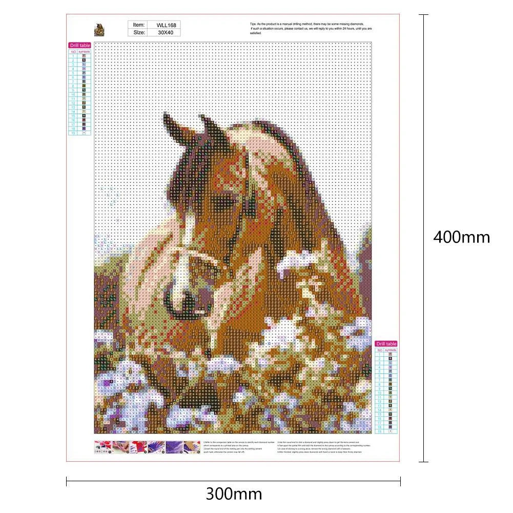 Horse | Diamond Painting