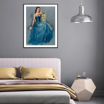 Beautiful Girl | Diamond Painting