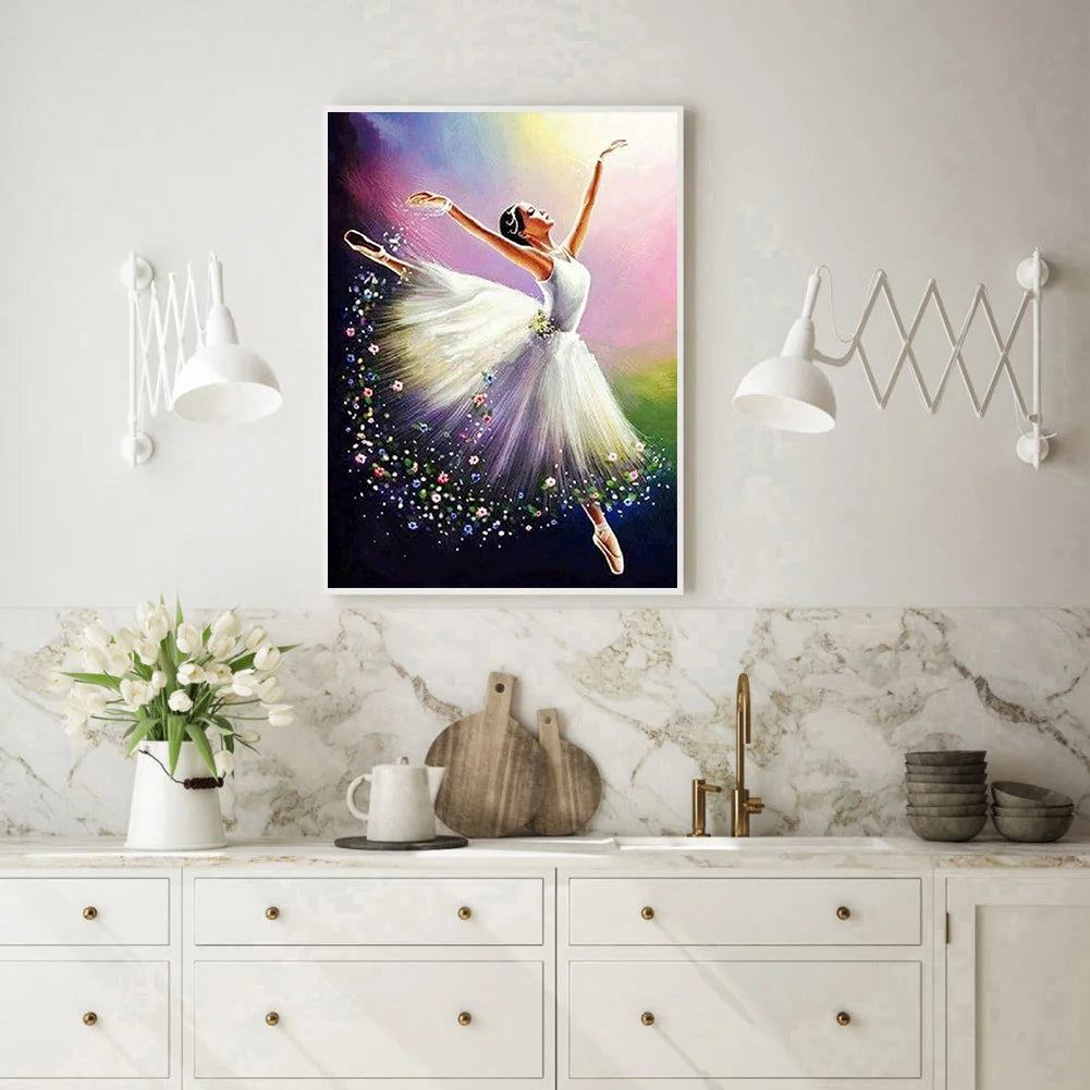 Ballerina Girl | Diamond Painting