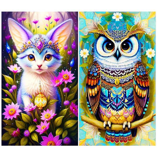 Owl | Diamond Painting