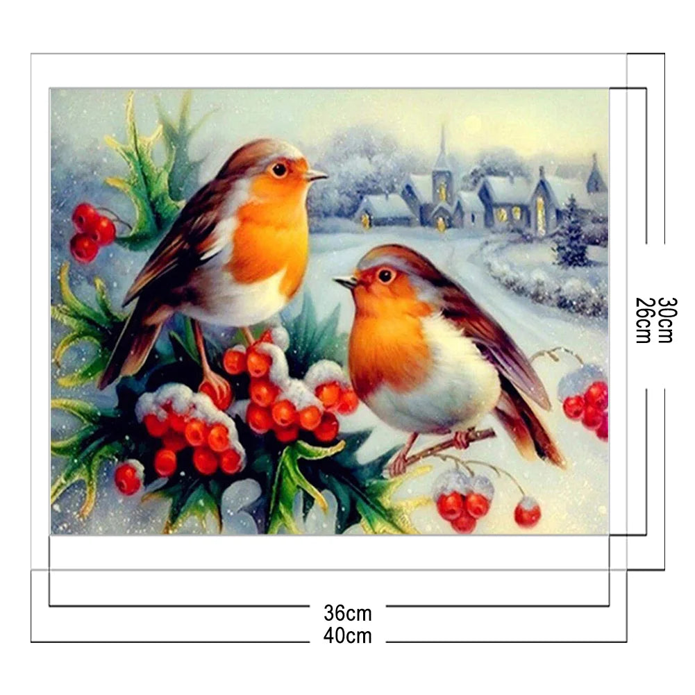 Robin Bird | Diamond Painting