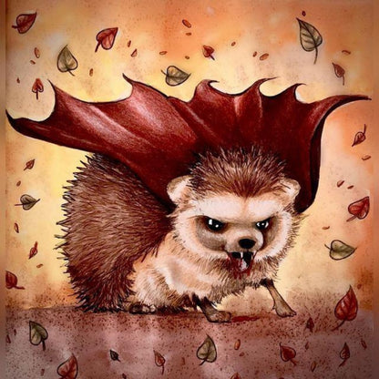 Hedgehog | Diamond Painting