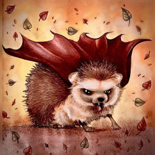 Hedgehog | Diamond Painting