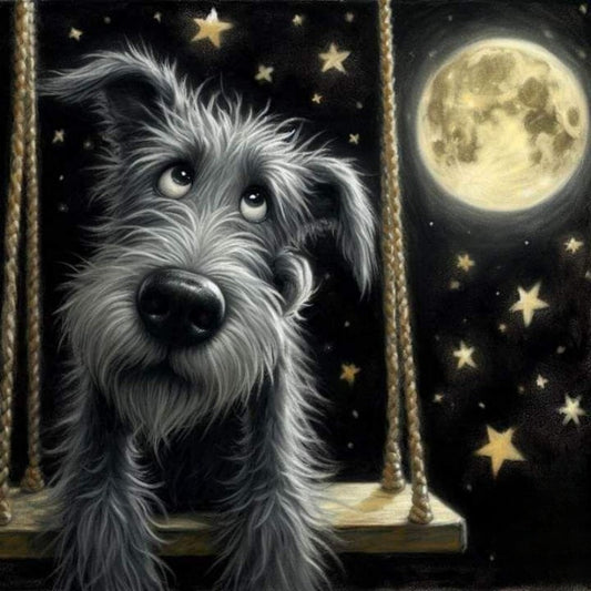Dog Schnauzer | Diamond Painting
