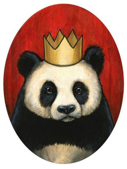 Panda | Diamond Painting