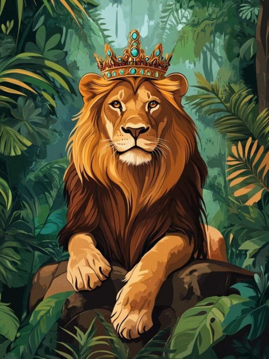 Lion | Diamond Painting