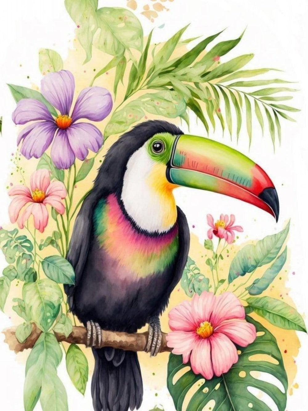 Toucan Bird | Diamond Painting