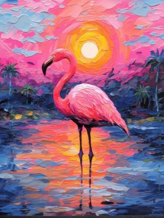 Flamingo | Diamond Painting