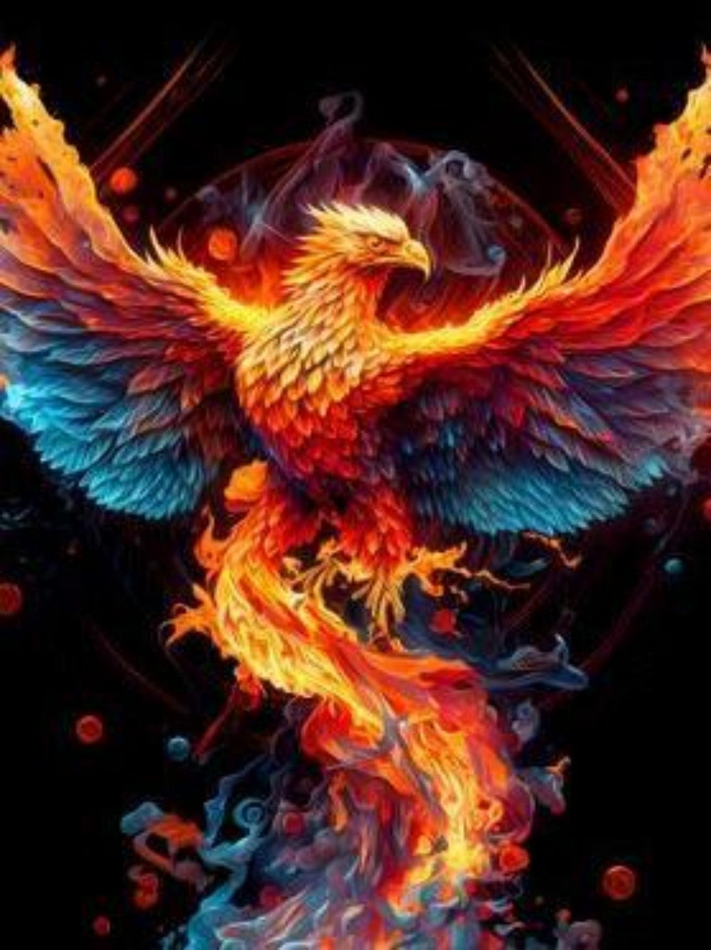 Phoenix | Diamond Painting