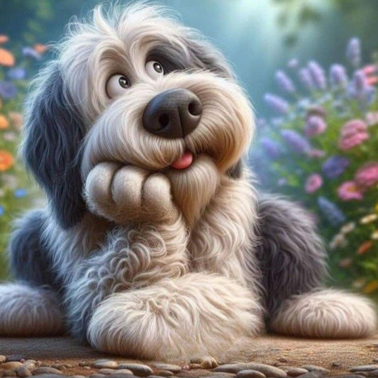 Dog Schnauzer | Diamond Painting