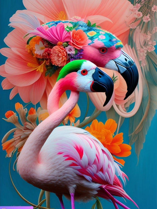 Flamingo | Diamond Painting