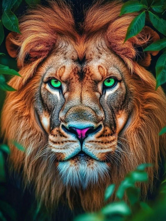 Lion | Diamond Painting