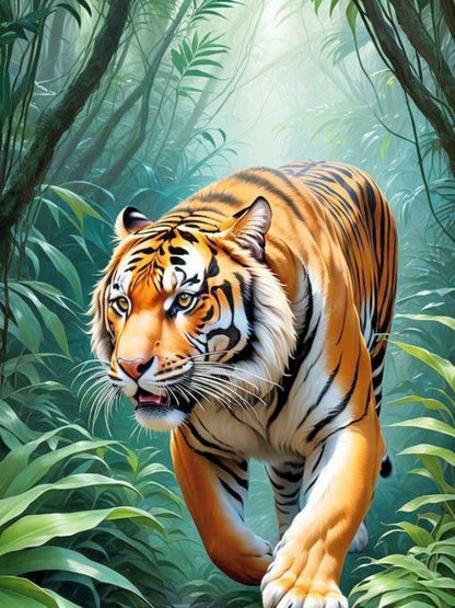 Bengal Tiger | Diamond Painting
