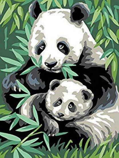 Panda | Diamond Painting