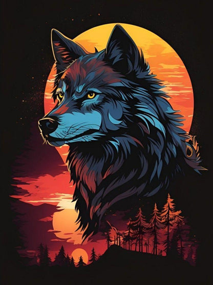 Wolf | Diamond Painting