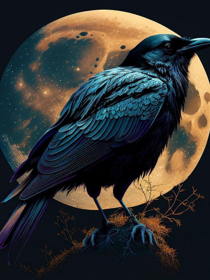 Crow | Diamond Painting