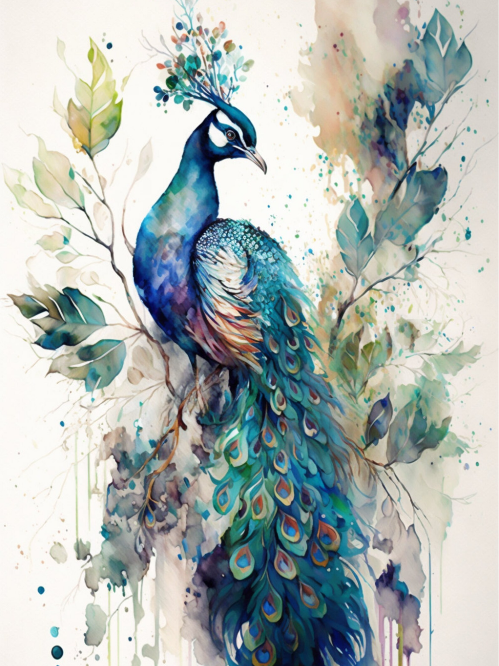 Peacock | Diamond Painting