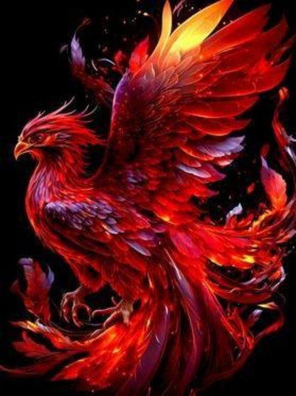 Phoenix | Diamond Painting