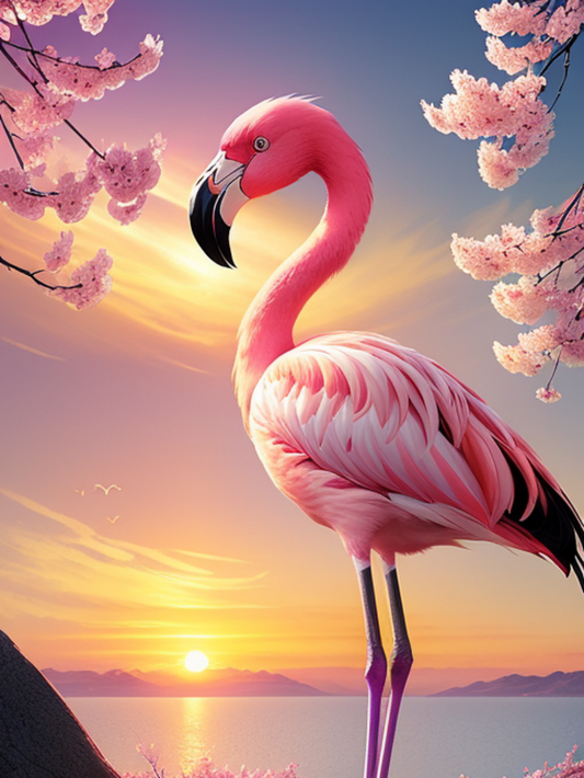 Flamingo | Diamond Painting