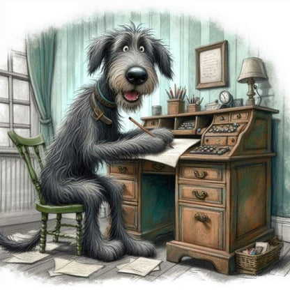 Dog Schnauzer | Diamond Painting