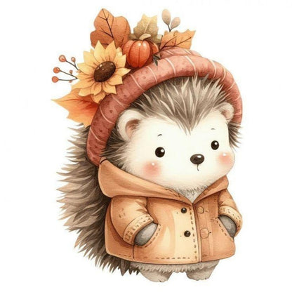 Hedgehog | Diamond Painting