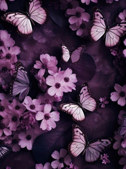 Butterfly | Diamond Painting