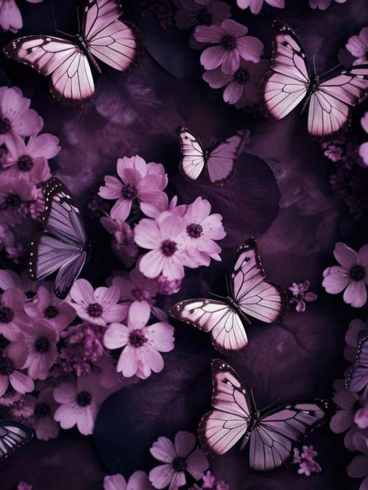 Butterfly | Diamond Painting
