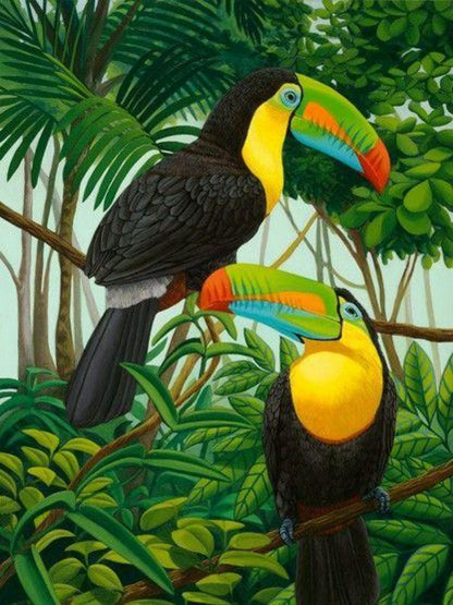 Toucan Bird | Diamond Painting