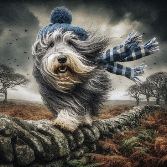 Dog Schnauzer | Diamond Painting