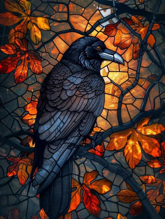 Crow | Diamond Painting