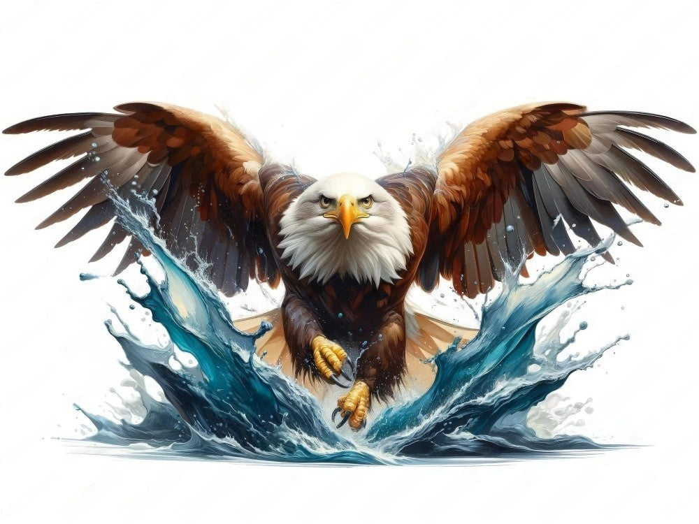 Eagle | Diamond Painting