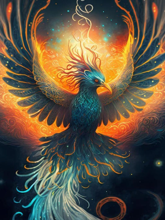 Phoenix | Diamond Painting