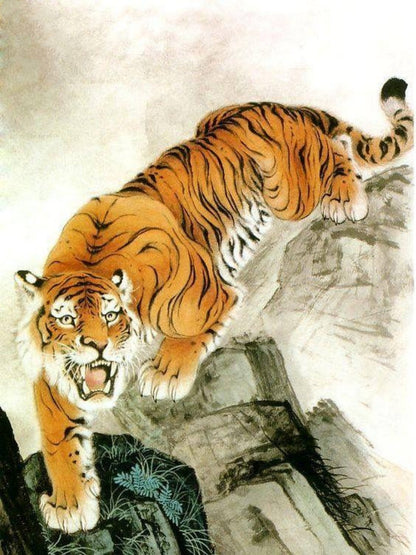 Bengal Tiger | Diamond Painting