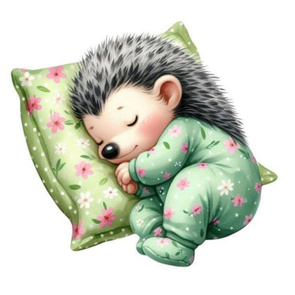 Hedgehog | Diamond Painting