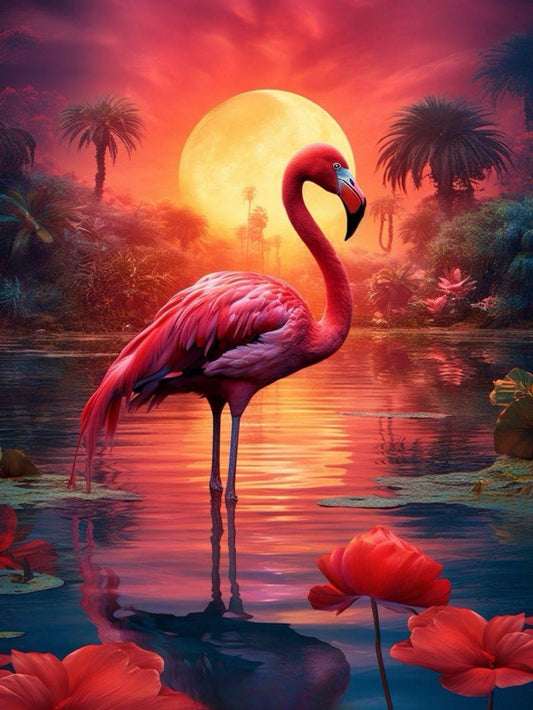 Flamingo | Diamond Painting