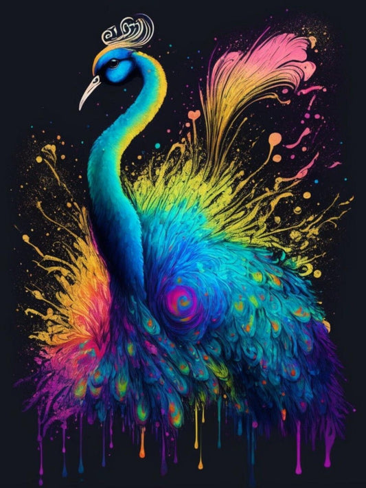 Peacock | Diamond Painting