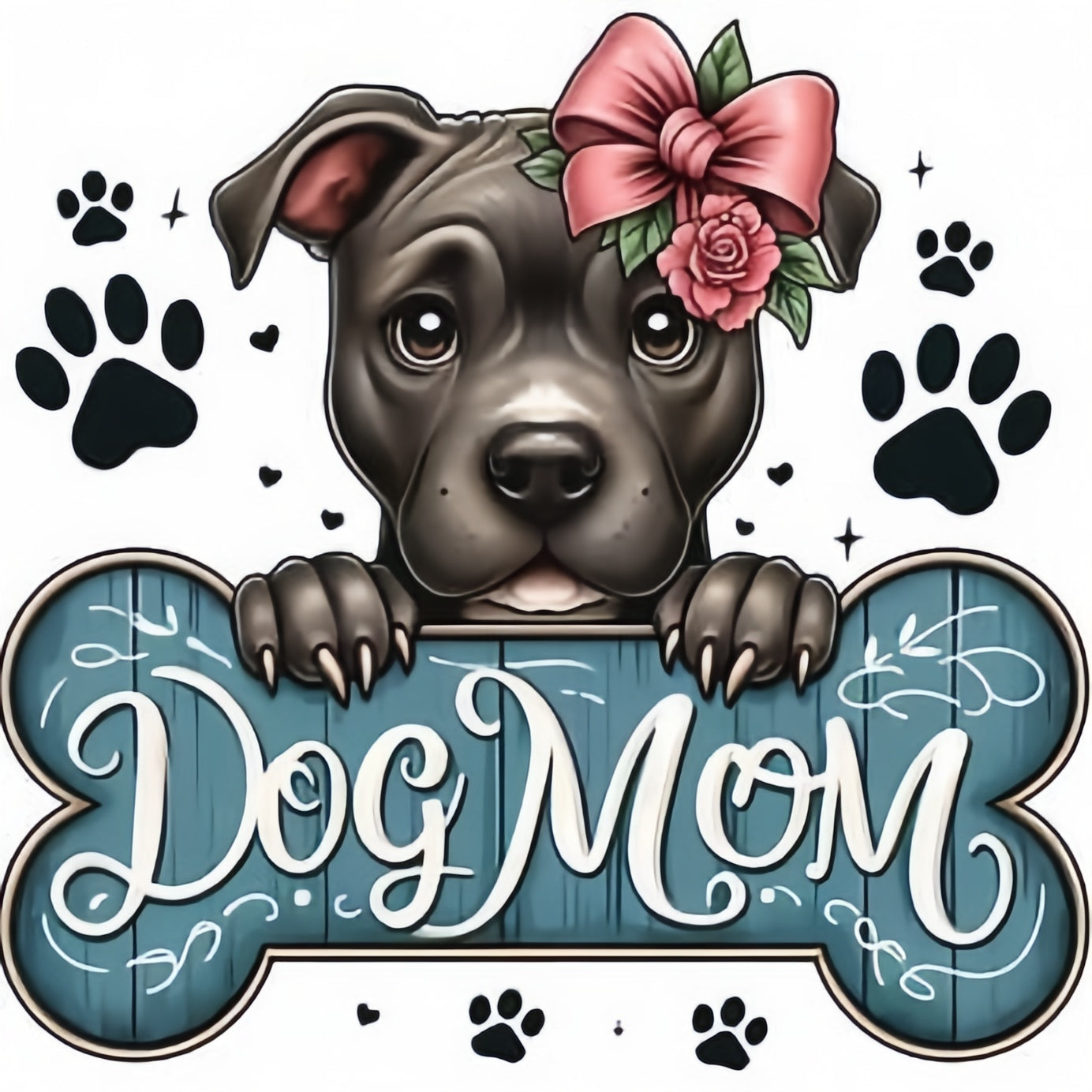 Pit Bull Dog | Diamond Painting