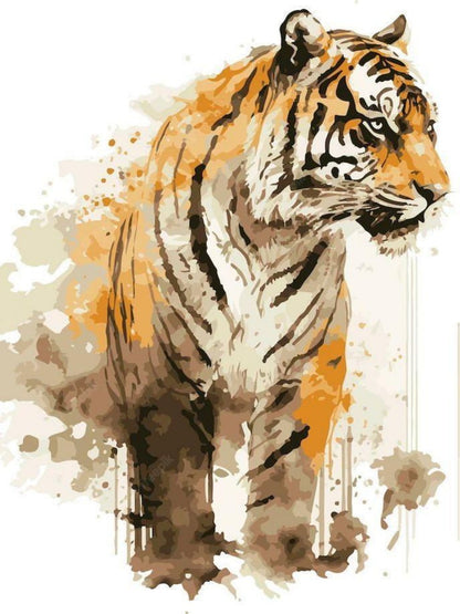 Bengal Tiger | Diamond Painting