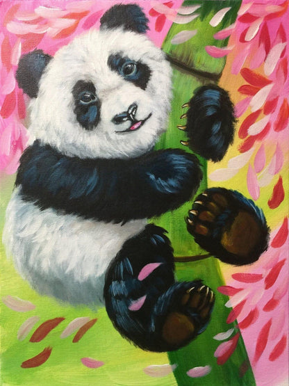 Panda | Diamond Painting