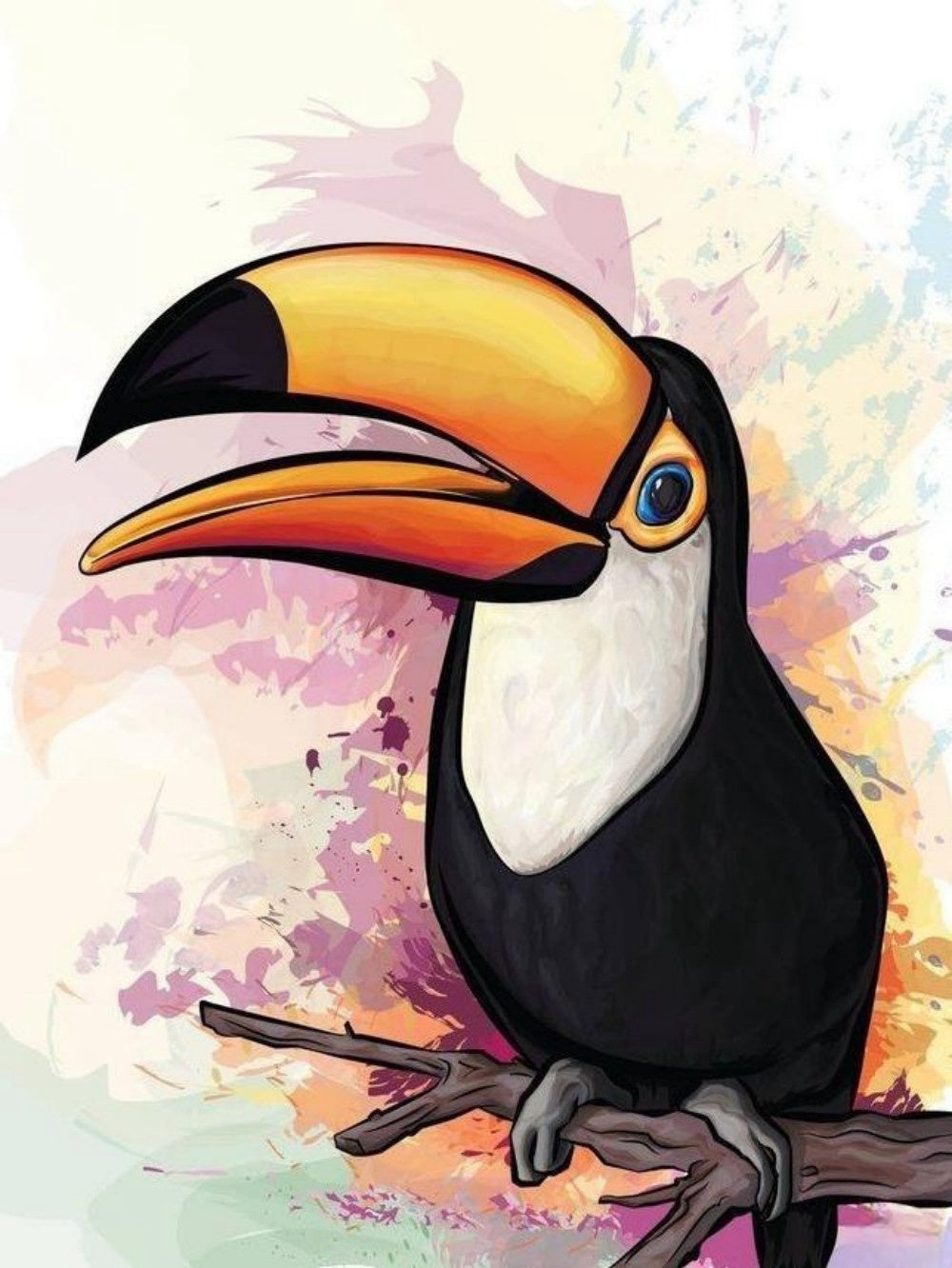 Toucan Bird | Diamond Painting