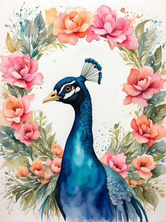 Peacock | Diamond Painting