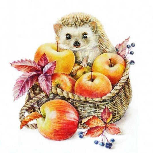 Hedgehog | Diamond Painting