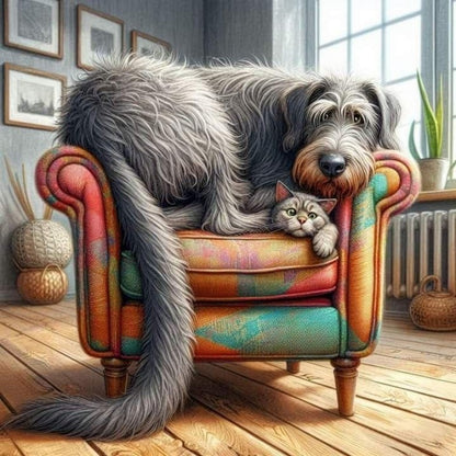 Dog Schnauzer | Diamond Painting