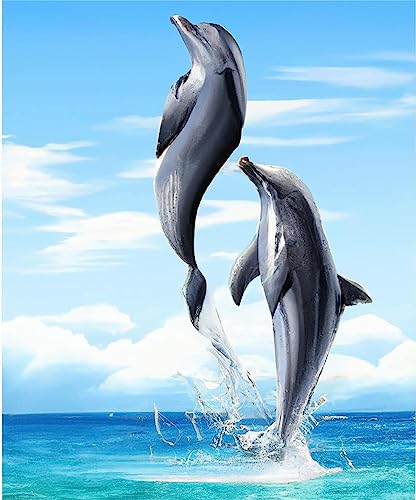 Dolphin | Cross Stitch Embroidery