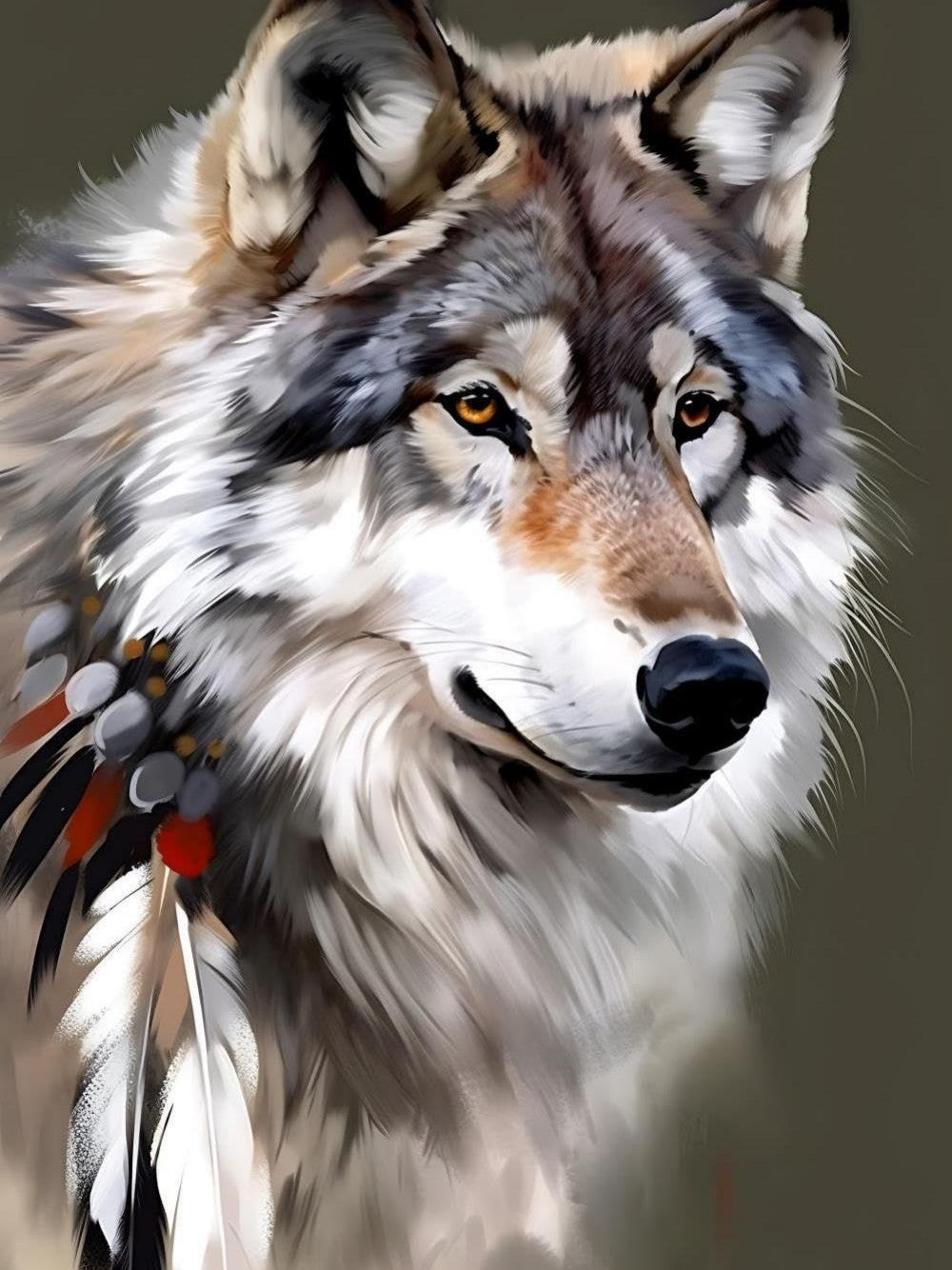 Wolf | Diamond Painting
